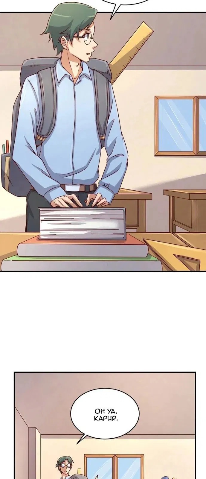 The Interceptor Cross System Chapter 10 Gambar 55